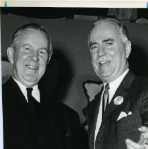 Walter Foy and an Unidentified Man